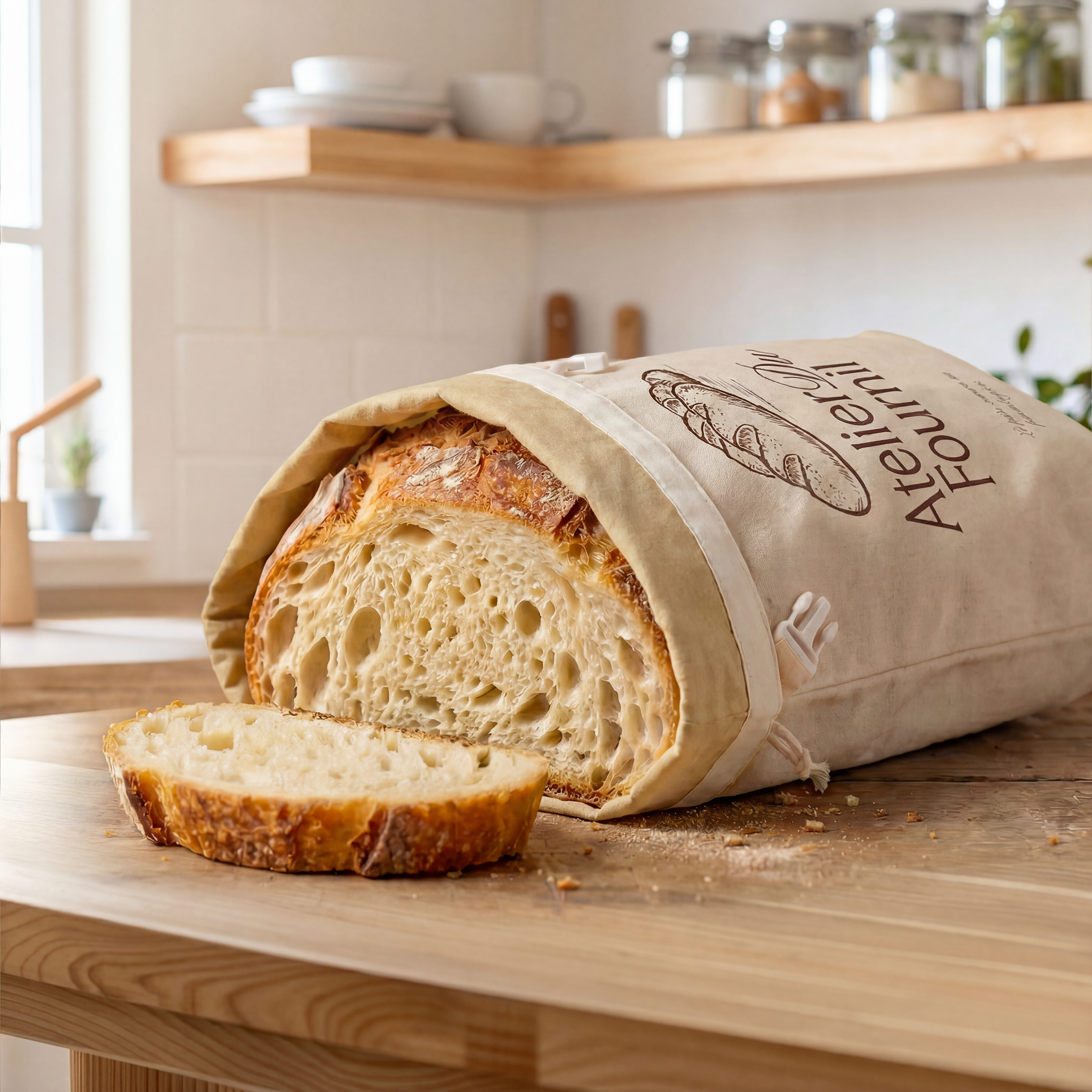 Sac à Pain - La maison du fournil
