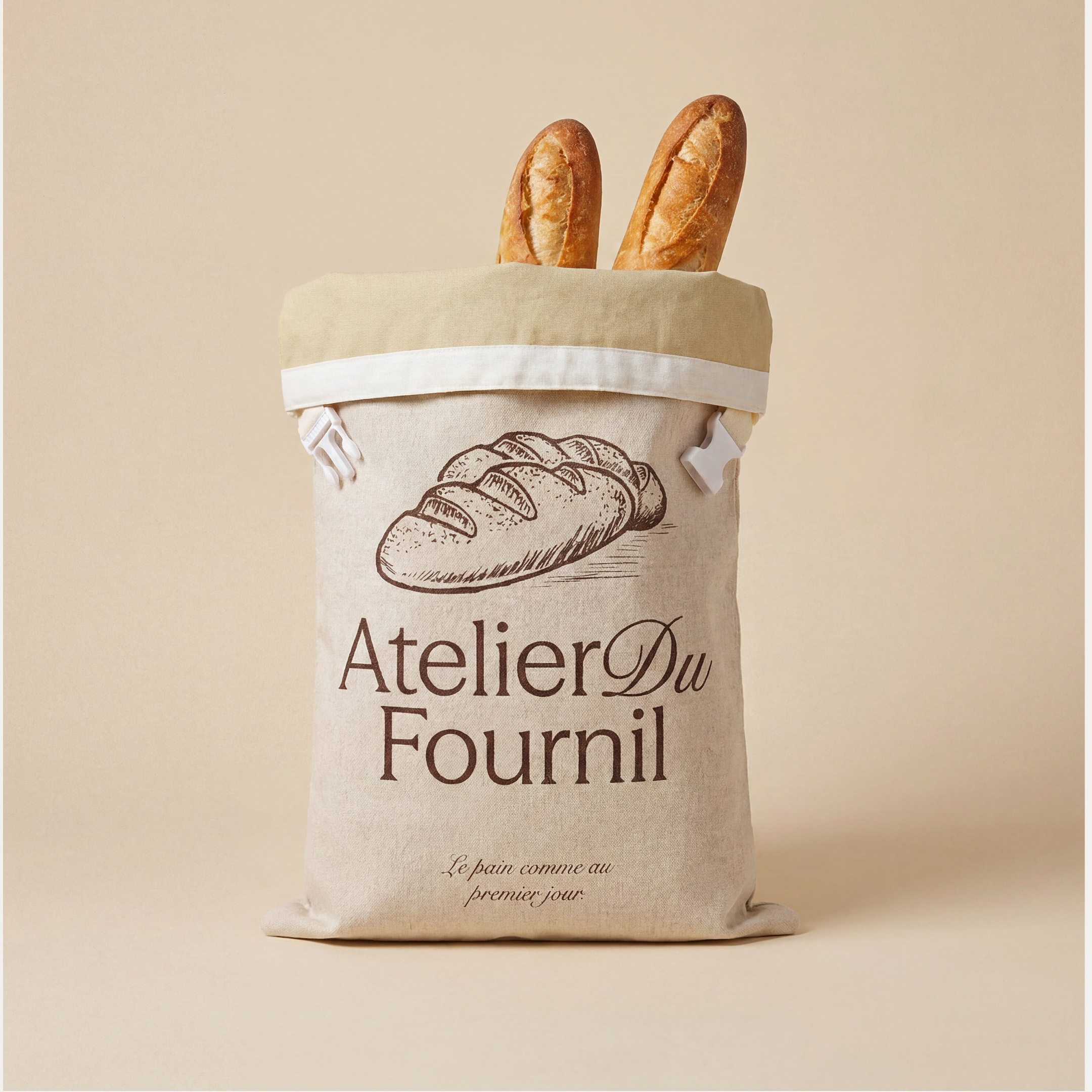 Sac à Pain - La maison du fournil